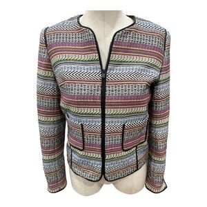 Comptoir Des Cotonniers Aztec blazer jacket xs